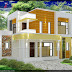 BEAUTIFUL CONTEMPORARY HOUSE PLAN AND ELEVATION