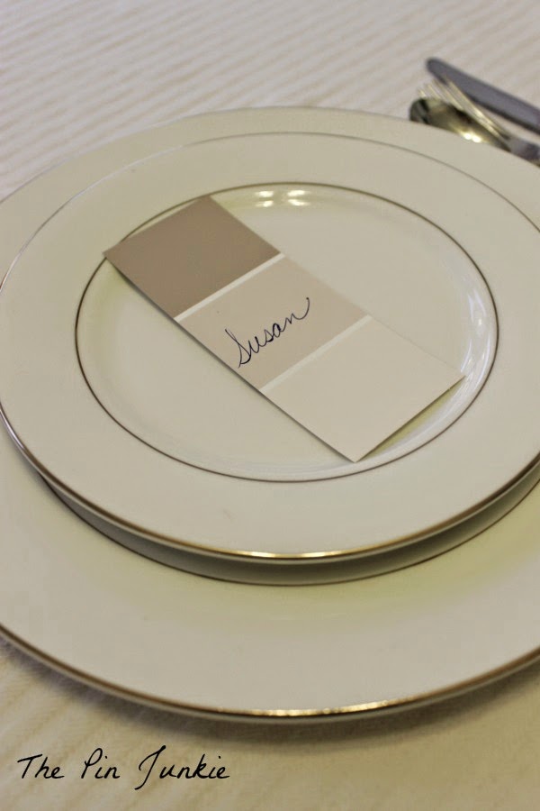 Easy DIY Place Card Ideas