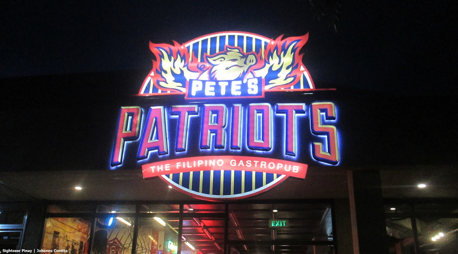 Pete's Patriots Filipino Gastro Pub