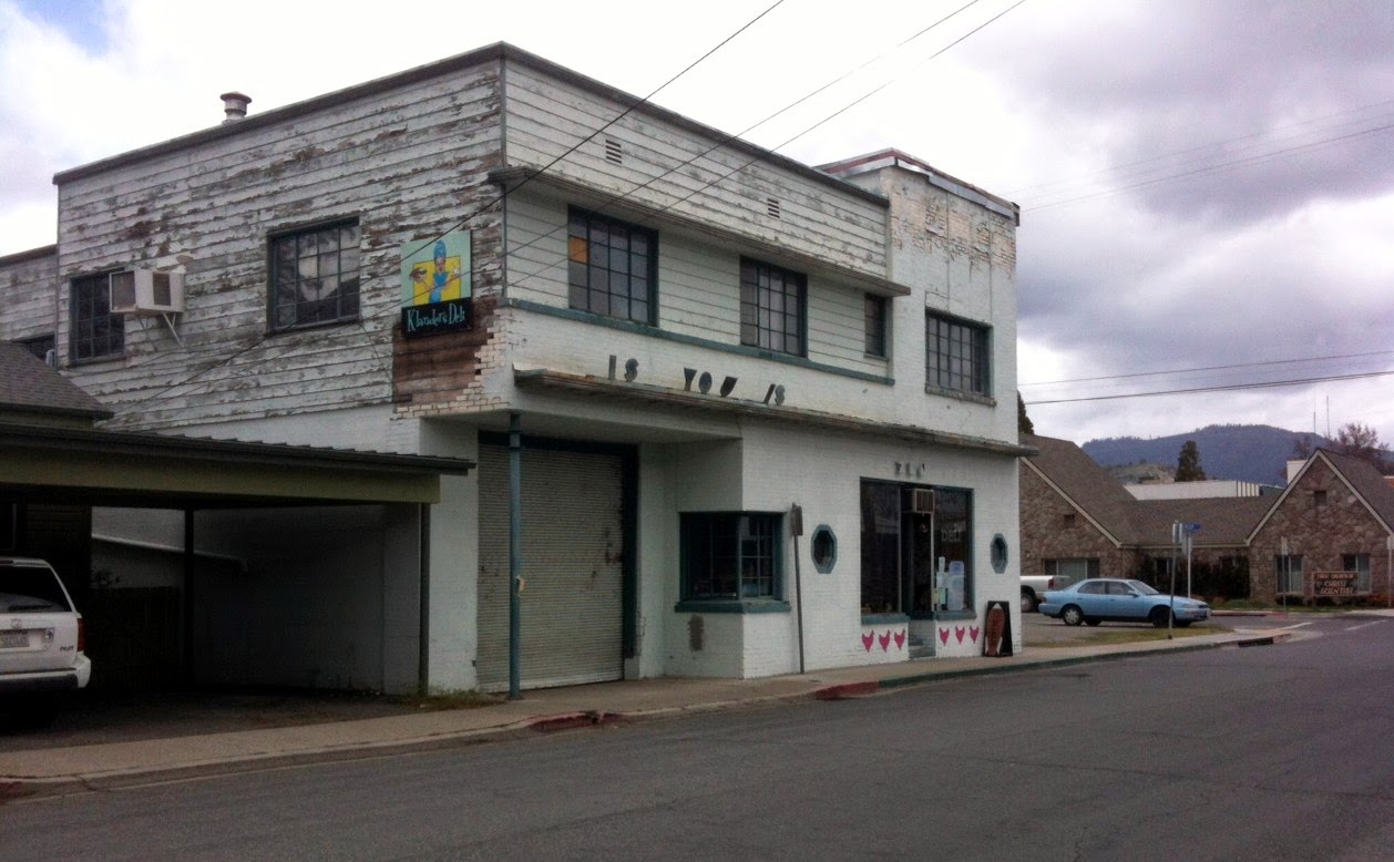 Yreka History Pacific Brewery