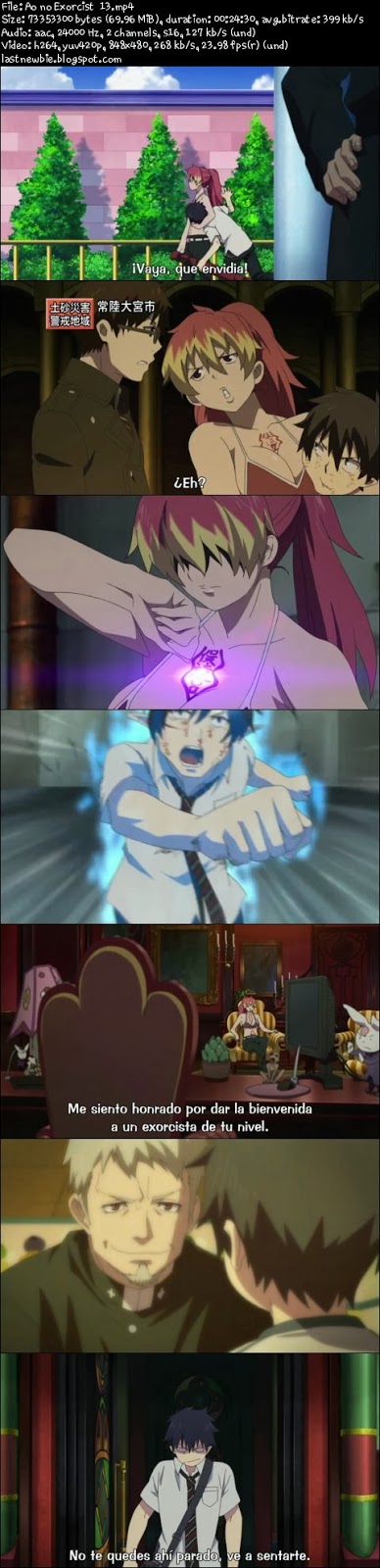 Ao no exorcist MG Captura Ao no exorcist MG Captura