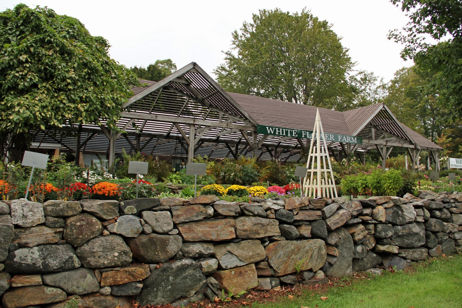 Southwest Daily Images White Flower Farm