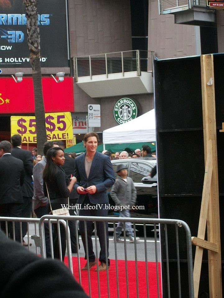 Iron Man 3 Red Carpet Premiere Peter Facinelli at the Iron Man 3 premiere