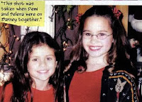 Selena Gomez In Childhood, kids, child age