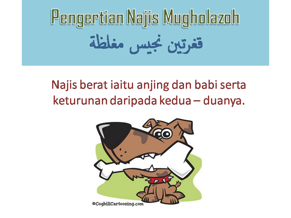sudut ilmu fiqh: Pengertian Najis Mukhaffafah
