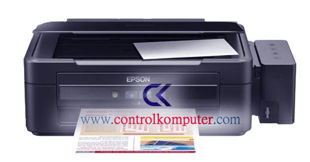 Instal printer epson l210 tanpa cd