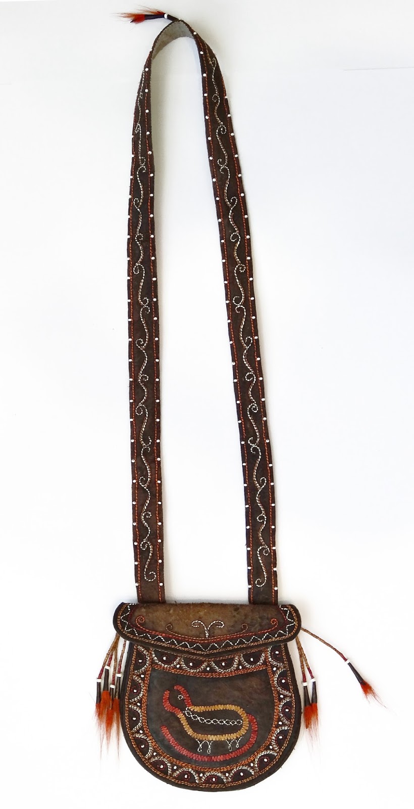 Contemporary Makers: Quillwork Bag by Bill Wright