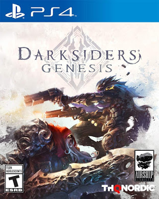 Darksiders Genesis Game Cover Ps4