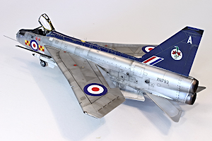 English Electric Lightning F.2A - 1:48 Airfix - Finished!