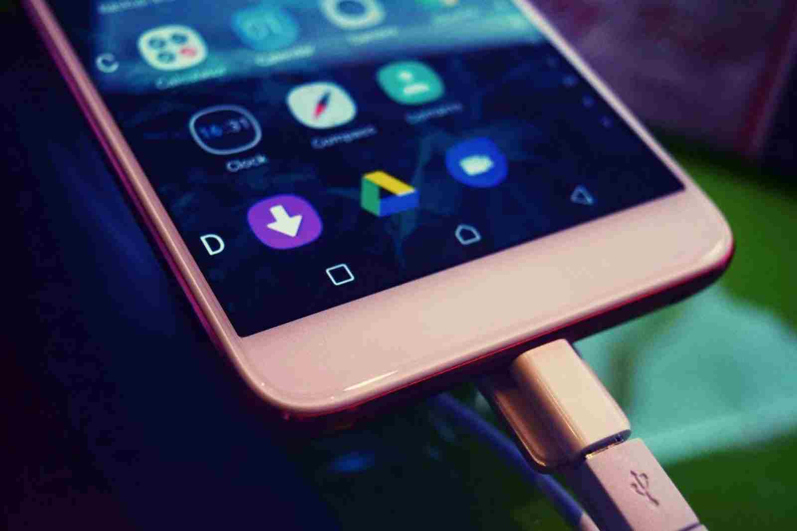 Infinix Zero 5 phone with XCharge