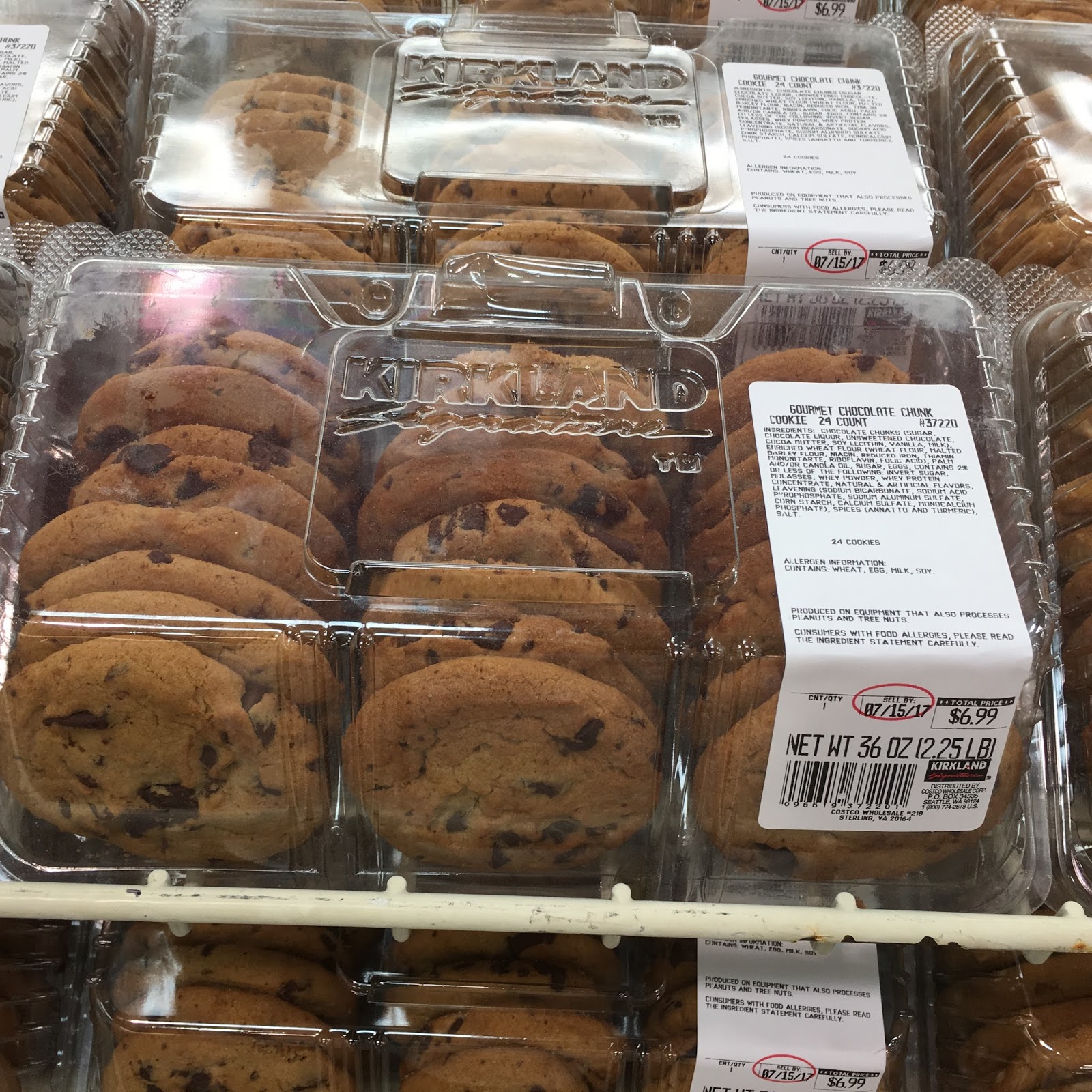 the Costco Connoisseur Celebrate National Chocolate Chip Cookie Day