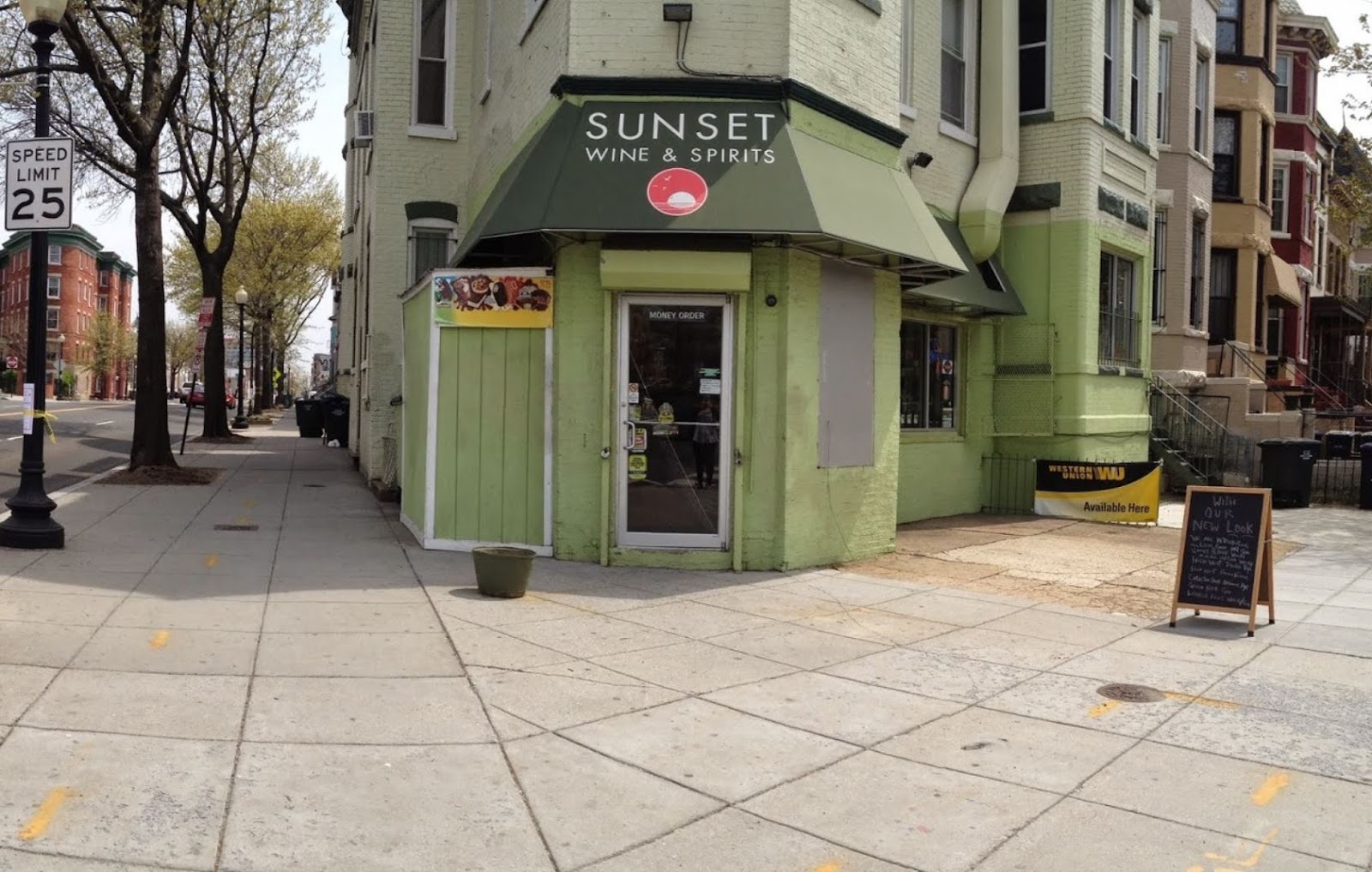 bloomingdale "Sunset Liquor" by Eckington resident Natalie Murchison