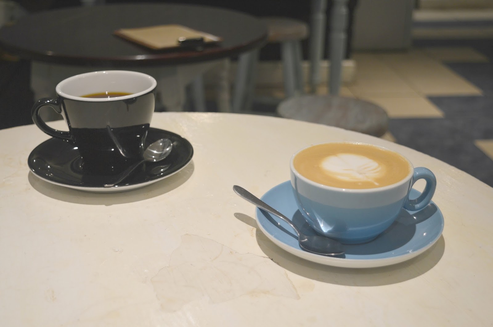 Flat Caps New Coffee Shop in Newcastle New Girl in Toon