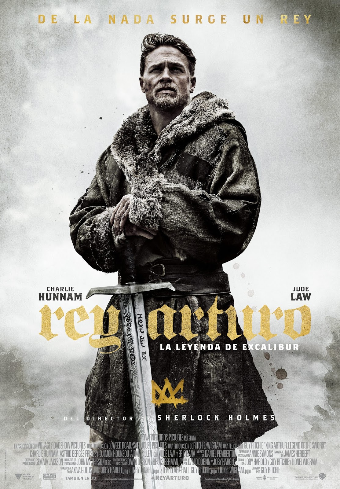 Cine y ¡acción!: Rey Arturo: La leyenda de Excalibur (King Arthur - El Rey Arturo La Leyenda De La Espada