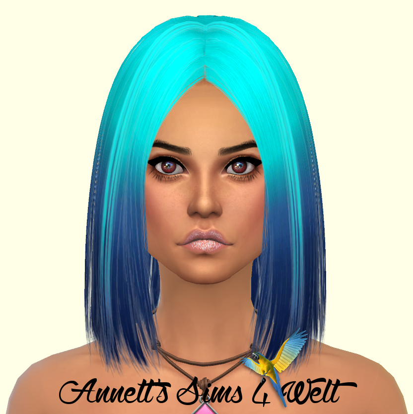 Sims 4 CC's - The Best: Recolors Hair by Annett85