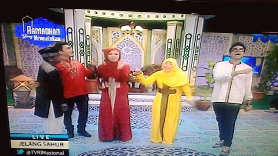 Heboh Hijab Lambang Salib di Acara Ramadhan TVRI Jadi 