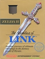 Zelda II: The Adventure of Link - Caja Pal
