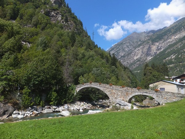 Italie Italy Aoste Aosta vallée lys walser gaby