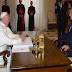 El papa Francisco recibió al presidente Macri