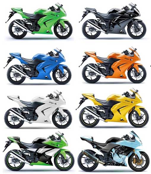 Pertimbangan Memilih Warna Cat Motor yang menarik (www.motroad.com) Pertimbangan Memilih Warna Cat Motor yang menarik (www.motroad.com)