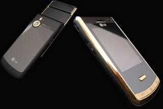 Goldstriker LG KF600 and KF750 Secret with 24-carat Gold c