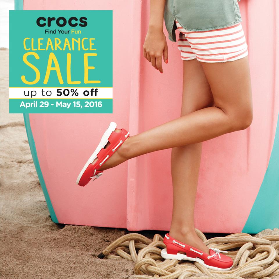 crocs sold in stores