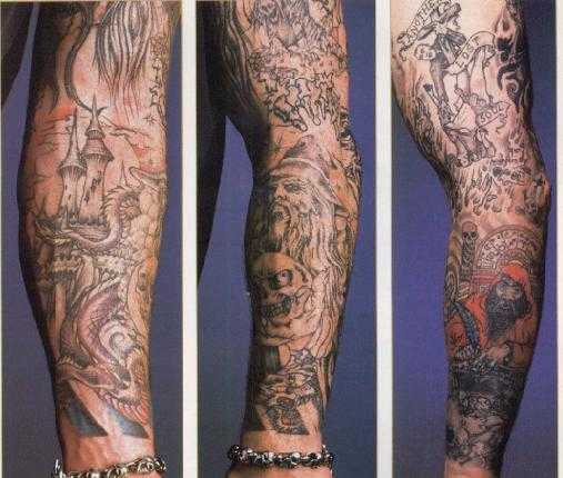 Randy orton tattoo sleeves Ortondo you have any wallpapers of art half