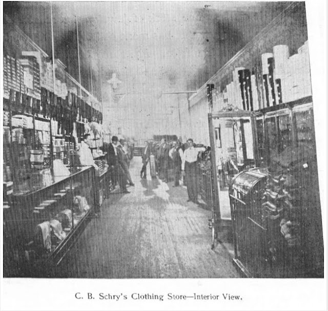 Vintage Johnstown Schry's Clothing Store
