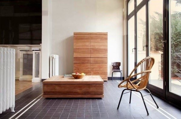Amazing 25 Coffee table solid wood designs for a simple style of living