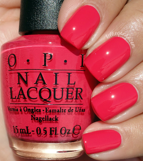 OPI She's a Bad Muffuletta!