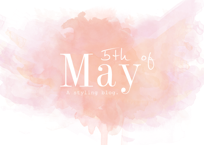5TH OF MAY