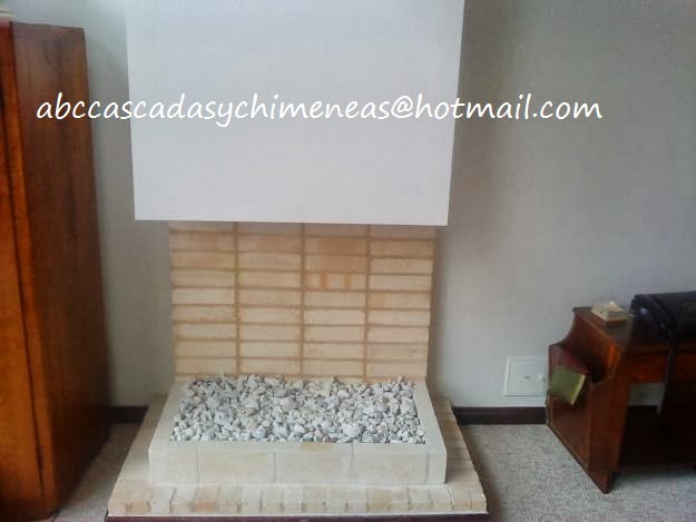 ABC CASCADAS Y CHIMENEAS: CHIMENEAS A GAS