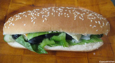 Sub sandwich