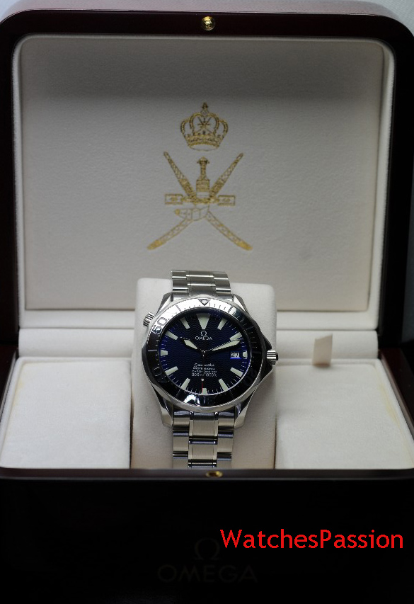 Watches Passion Omega Seamaster Oman Logo