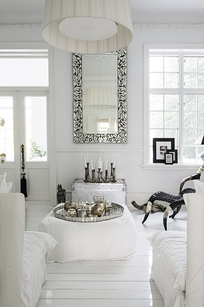 Danish Villa with Eclectic Interiors {Décor Inspiration} | Cool Chic ...