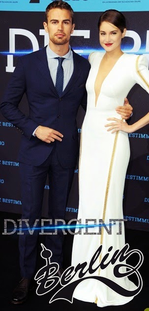 Premiera Divergent in Berlin