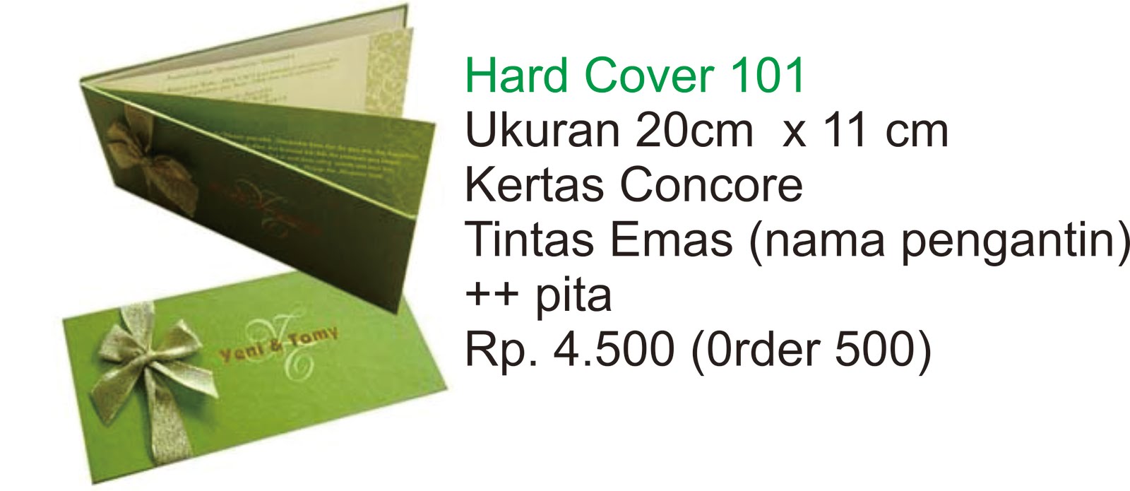 AK Grafika Undangan Full color