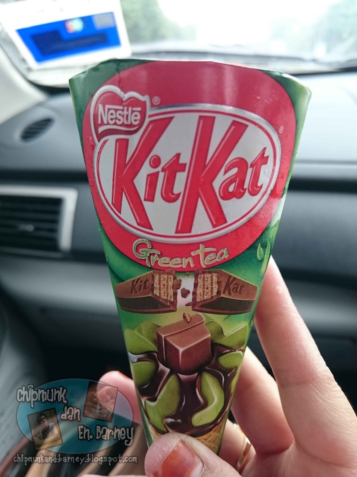All About Life KitKat Green Tea Ice Cream