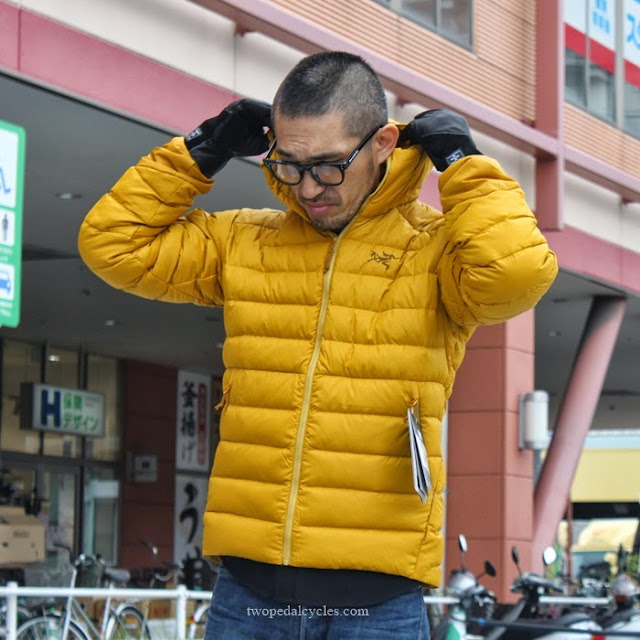ARC'TERYX ソリウムARフーディー ARC'TERYX THRIUM AR HOODY（ソリウム AR フーディー) 本命