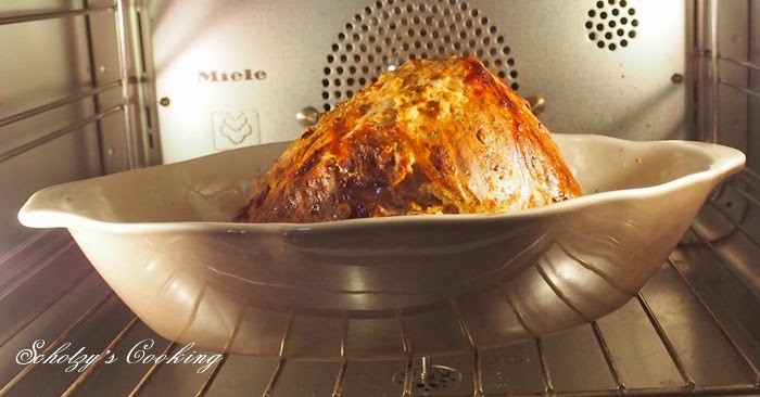 Schotzy's Cooking: Palette de porc à la diable