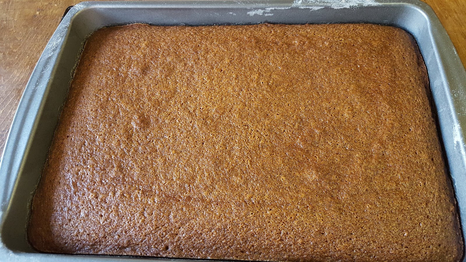 My Patchwork Quilt APPLESAUCE GINGERBREAD