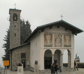 The church of the Madonna del Ghisallo