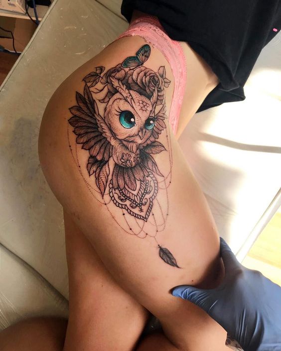 Owl Tattoos Nz