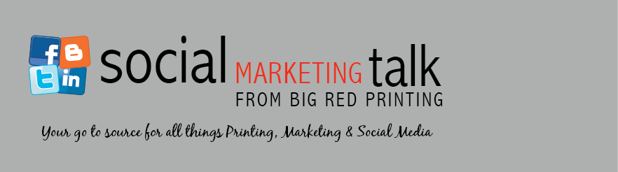 Social Marketing Talk from Big Red Printing