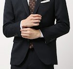 Men's Black Suit, Casual Formal Complete
