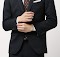 Setelan Jas Hitam Pria Casual Formal Lengkap