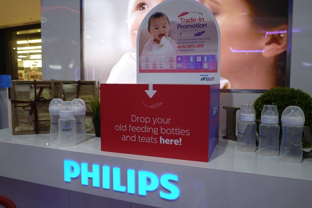 The Beauty Junkie - ranechin.com: Trade in Old Bottles for New Philips