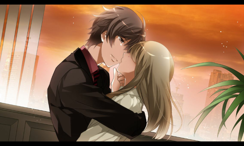 Romance anime with english dub