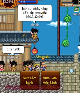 Ninja school 140 auto click Ninja school 140 auto click