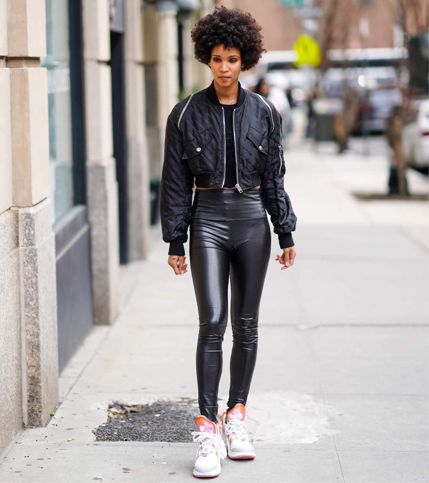 The item why you need a cropped bomber jacket Edgars Mag